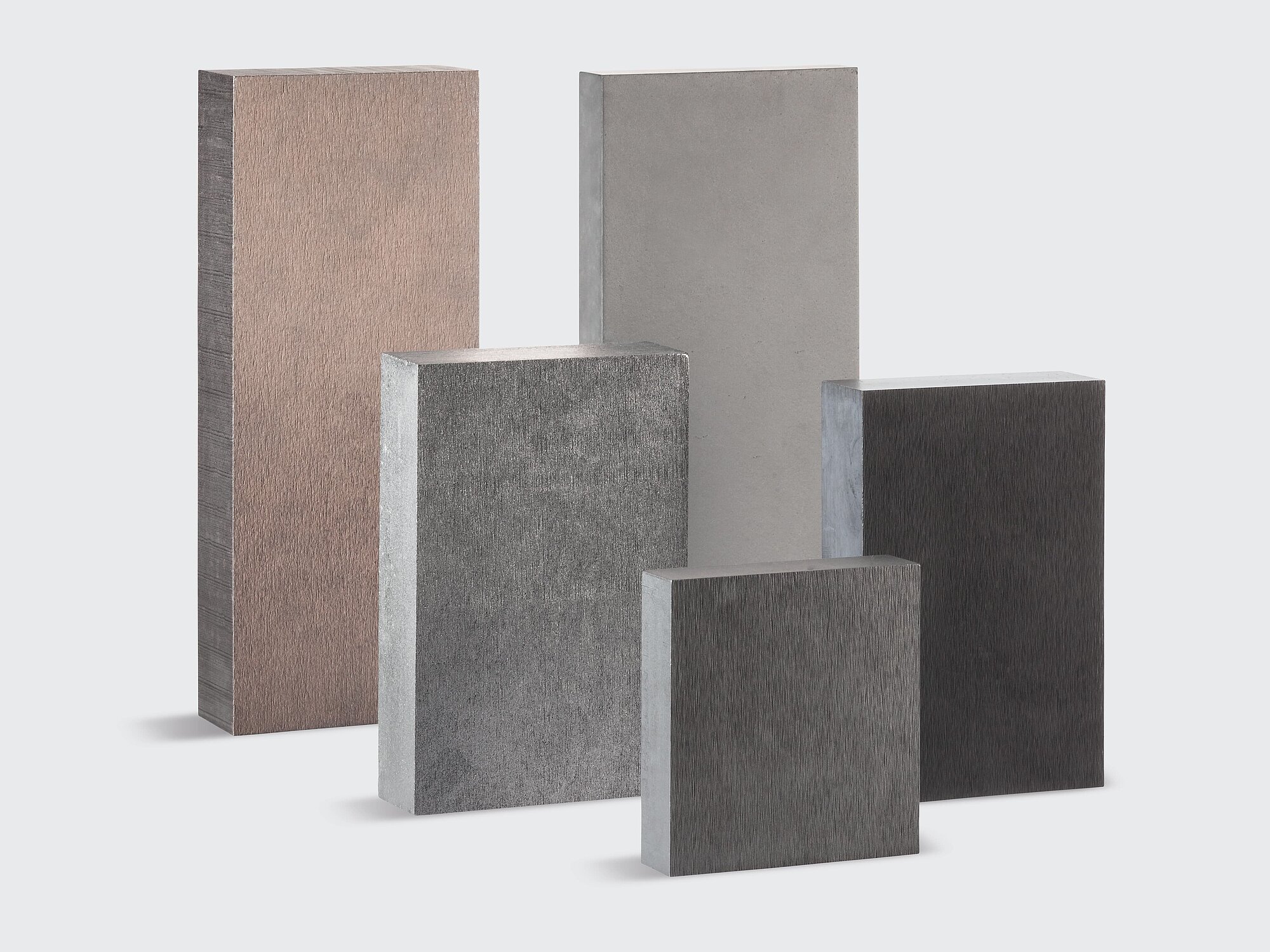 Bürstenplatten aus Kupfer und Silbergraphit der SGL Carbon